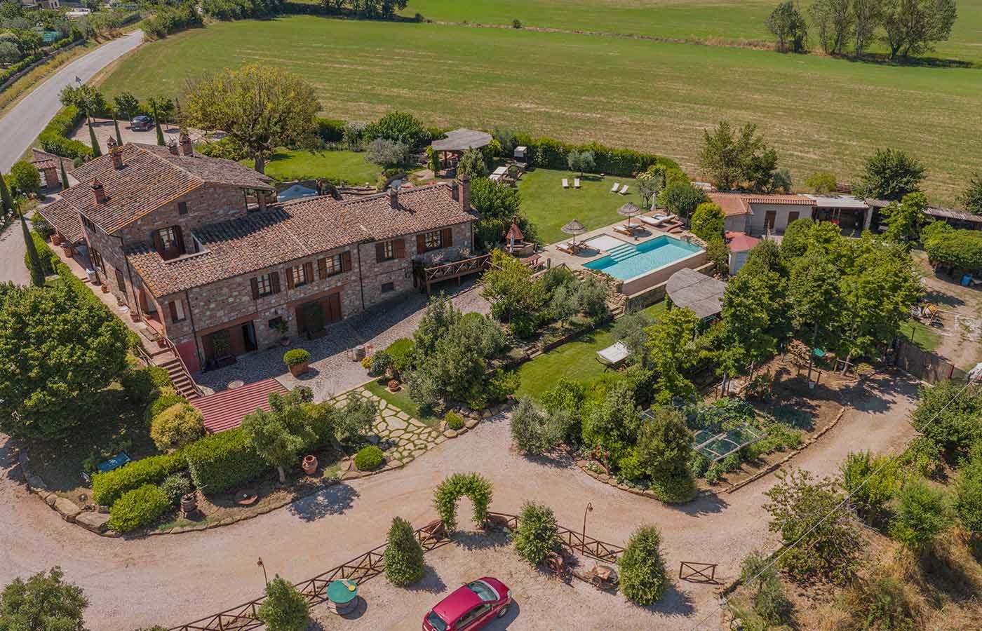 Agriturismi- Pulsante Home Categoria - Euroimmobiliare