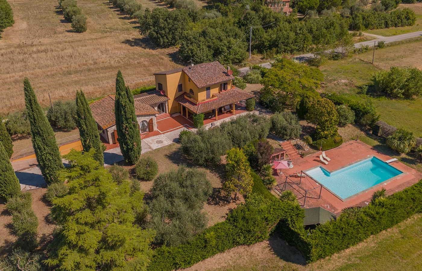 Ville - Pulsante Home Categoria - Euroimmobiliare